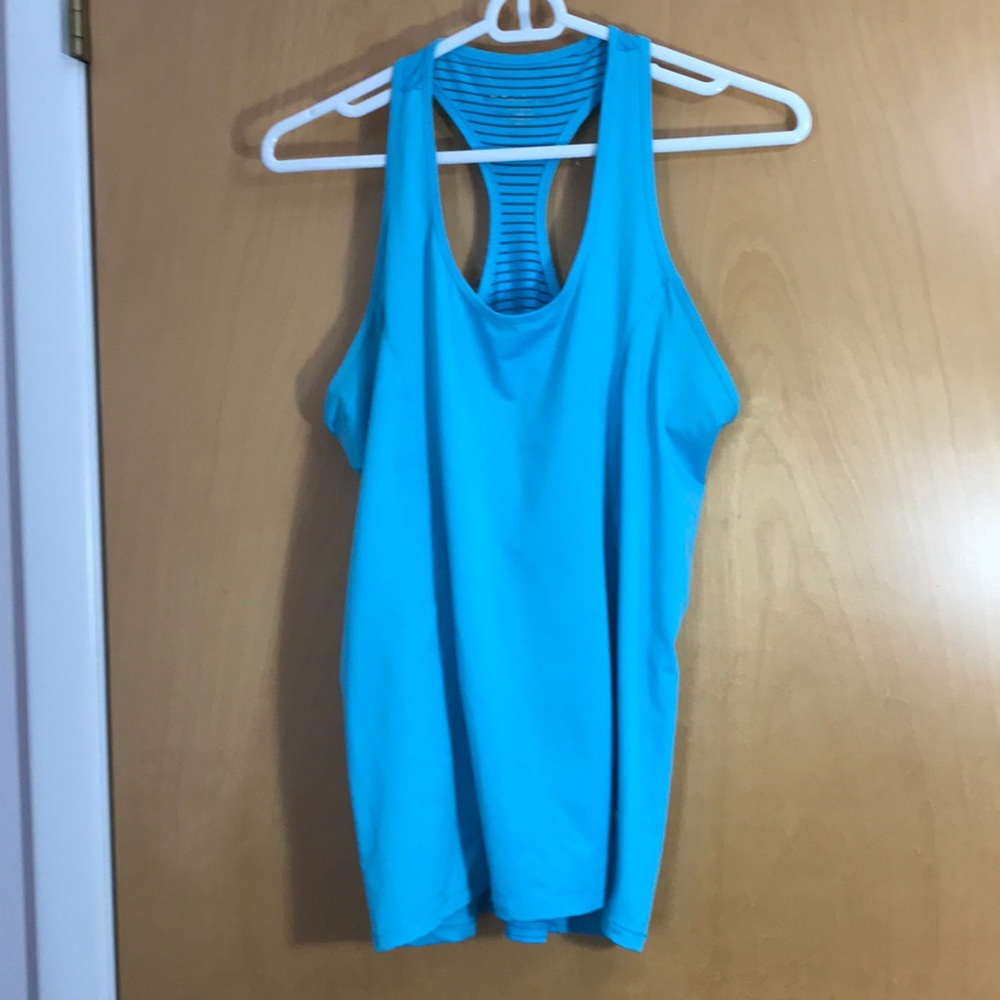 Racer back tank top